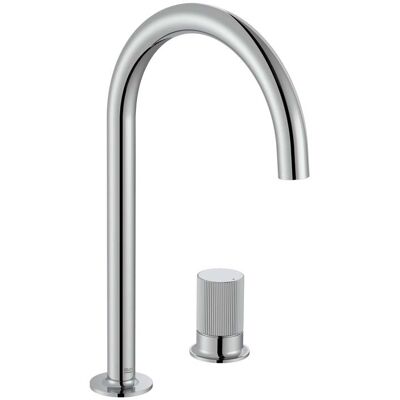 Roca - A5a3d3fc00 Nu Grifo Monomando Lavabo Con Maneta De Repisa Maneta Stripes Cromo - Ref: A5a3d3fc00 Roca - A5a3d3fc00 Nu Grifo Monomando Lavabo Con Maneta De Repisa Maneta Stripes Cromo - Ref: A5a3d3fc00
