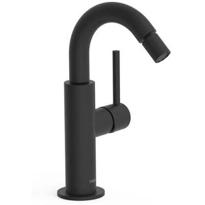 Grifo bidé Tres Estudio - Maneta lateral, Negro Mate, 26222402NM Grifo bidé Tres Estudio - Maneta lateral, Negro Mate, 26222402NM
