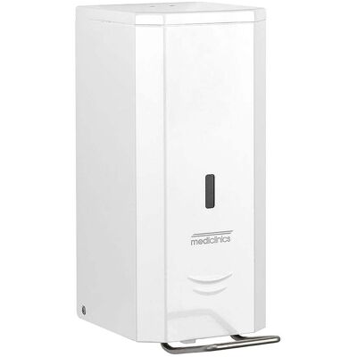 MEDICLINICS - DJP0034 - 1.5L - Blanco - Dispensador de jabón MEDICLINICS - DJP0034 - 1.5L - Blanco - Dispensador de jabón