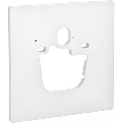Placa adaptadora de inodoro bidé LAUFEN - Blanco - Montada en la pared Placa adaptadora de inodoro bidé LAUFEN - Blanco - Montada en la pared