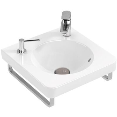 Villeroy & Boch Toallero - Acero inoxidable, 399mm - Soporte para toallas Villeroy & Boch Toallero - Acero inoxidable, 399mm - Soporte para toallas