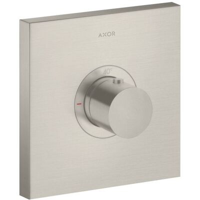 Hansgrohe Axor Starck ShowerSelect Termostato - Acero Inoxidable - Alto Caudal Hansgrohe Axor Starck ShowerSelect Termostato - Acero Inoxidable - Alto Caudal