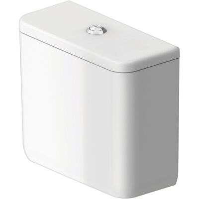 Depósito de inodoro Duravit Qatego - Doble descarga, Blanco, 6/3L, Modelo 0947100005 Depósito de inodoro Duravit Qatego - Doble descarga, Blanco, 6/3L, Modelo 0947100005