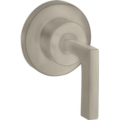 Hansgrohe Axor Citterio Válvula de cierre Níquel Cepillado - Empotrada DN15 / DN20 Hansgrohe Axor Citterio Válvula de cierre Níquel Cepillado - Empotrada DN15 / DN20