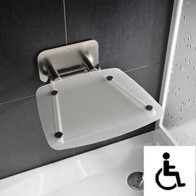Ravak Ovo-b Ii-asiento De Ducha Abatible Transparente Pmr Para Mampara De Ducha (b8f0000051) Ravak Ovo-b Ii-asiento De Ducha Abatible Transparente Pmr Para Mampara De Ducha (b8f0000051)