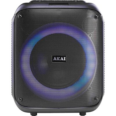 Altavoz Portátil Akai ABTS-V30 - Bluetooth, 40W, LED, RGB, Micrófono Altavoz Portátil Akai ABTS-V30 - Bluetooth, 40W, LED, RGB, Micrófono
