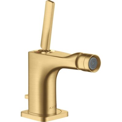 Hansgrohe Axor Citterio E Mezclador monomando para bidé - Óptica de oro cepillado Hansgrohe Axor Citterio E Mezclador monomando para bidé - Óptica de oro cepillado