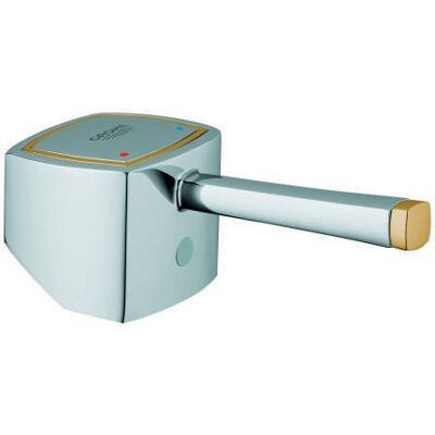 Grohe Modelo 46836IG0 Palanca de Grifo Cromo/Oro - Grifo Grohe Modelo 46836IG0 Palanca de Grifo Cromo/Oro - Grifo