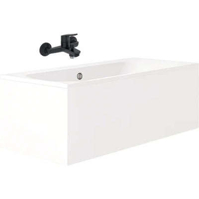 Bañera Rectangular Jacob Delafon Elise 180x80 - Muebles para baño Bañera Rectangular Jacob Delafon Elise 180x80 - Muebles para baño