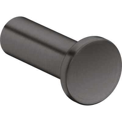 Gancho toallero circular universal AXOR - Montaje en pared, cromo negro cepillado Gancho toallero circular universal AXOR - Montaje en pared, cromo negro cepillado