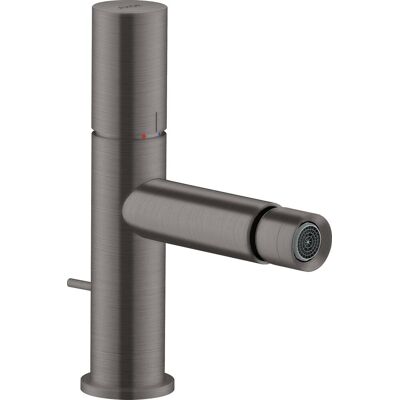 Hansgrohe Axor Uno Mezclador bidé - Proyección 124mm, Cromo negro cepillado Hansgrohe Axor Uno Mezclador bidé - Proyección 124mm, Cromo negro cepillado