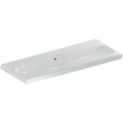 KERAMAG Lavabo Geberit Acanto, Sin Agujero Para Grifo, Con Rebosadero, KERAMAG Lavabo Geberit Acanto, Sin Agujero Para Grifo, Con Rebosadero,