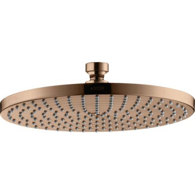 Hansgrohe Axor Starck Oro Rojo Pulido 240mm Cabezal de ducha en pared o techo - Cabezal de ducha Hansgrohe Axor Starck Oro Rojo Pulido 240mm Cabezal de ducha en pared o techo - Cabezal de ducha