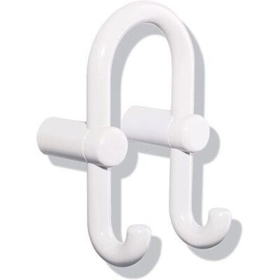 Gancho doble Hewi 801 - Montaje en pared Gancho doble Hewi 801 - Montaje en pared