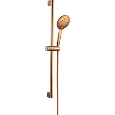 Essebagno Luisa Barra De Ducha 3 Piezas Cobre Cepillado Essebagno Luisa Barra De Ducha 3 Piezas Cobre Cepillado