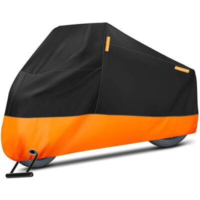 ABYSSE Funda Impermeable Para Motocicleta, Funda Protectora Para Interiores Y Exteriores, Protección Contra La Lluvia, El Polvo Y Los Rayos Uv De 210d, Funda Para Motocicleta, Scooter Y Moto De Invierno Y Ve ABYSSE Funda Impermeable Para Motocicleta, Funda Protectora Para Interiores Y Exteriores, Protección Contra La Lluvia, El Polvo Y Los Rayos Uv De 210d, Funda Para Motocicleta, Scooter Y Moto De Invierno Y Ve