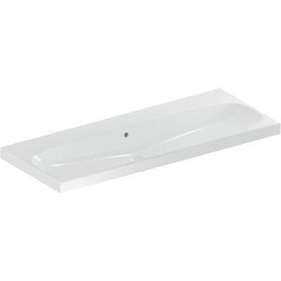 Lavabo Geberit Acanto de Pared - Cerámica, Blanco, 120cm Lavabo Geberit Acanto de Pared - Cerámica, Blanco, 120cm