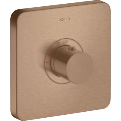 Hansgrohe Axor Starck Showerselect Termostato - Oro rojo cepillado - Alta descarga - Tipo de ducha Hansgrohe Axor Starck Showerselect Termostato - Oro rojo cepillado - Alta descarga - Tipo de ducha