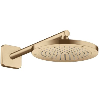 Hansgrohe AXOR Cabeza de ducha - Lluvia, 245mm, Bronce cepillado Hansgrohe AXOR Cabeza de ducha - Lluvia, 245mm, Bronce cepillado