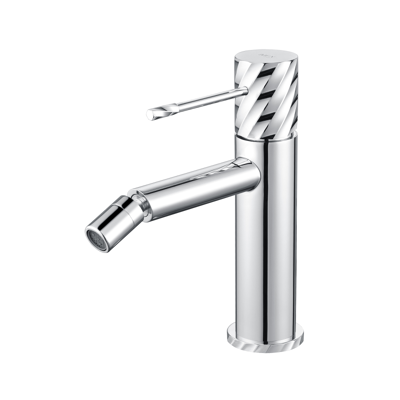 Imex - Grifo De Bidé Bless Grifo Monomando Con Agua Fría Y Caliente Grifería De Baño Cartucho Cerámico Serie Bless Color Cromado Imex - Grifo De Bidé Bless Grifo Monomando Con Agua Fría Y Caliente Grifería De Baño Cartucho Cerámico Serie Bless Color Cromado