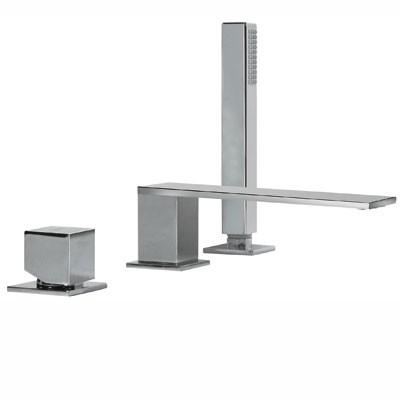 Grifería Tres Modelo 00616106 Grifo Bañera - Ducha Anticalcárea - Mano en Latón Grifería Tres Modelo 00616106 Grifo Bañera - Ducha Anticalcárea - Mano en Latón