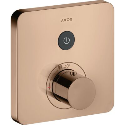 Hansgrohe Axor Starck ShowerSelect Soft Termostato - Oro rojo pulido - Termostato de ducha Hansgrohe Axor Starck ShowerSelect Soft Termostato - Oro rojo pulido - Termostato de ducha