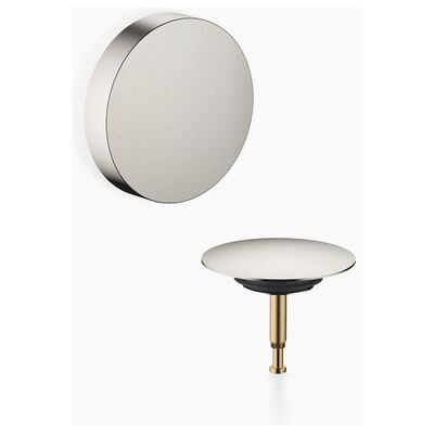Dornbracht Modelo 36243970-06 - Juego de desagüe y rebose - Platino cepillado Dornbracht Modelo 36243970-06 - Juego de desagüe y rebose - Platino cepillado