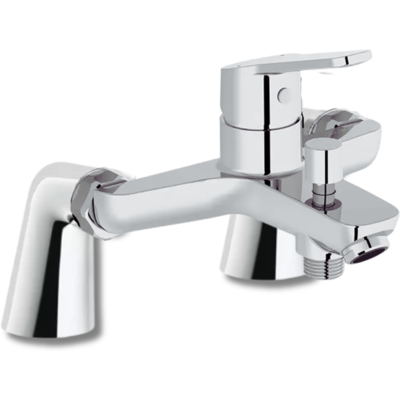 JACOB DELAFON Aimé Mezclador de bañera cromo - Grifo JACOB DELAFON Aimé Mezclador de bañera cromo - Grifo