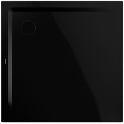 Kaldewei Superplan Plato de Ducha Negro 90x90cm - Ducha Kaldewei Superplan Plato de Ducha Negro 90x90cm - Ducha