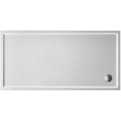 Bacha de ducha rectangular Duravit Starck Slimline - Accesorio de baño Bacha de ducha rectangular Duravit Starck Slimline - Accesorio de baño