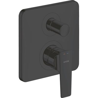 Hansgrohe Axor Citterio E Mezclador para Bañera - Negro Mate Hansgrohe Axor Citterio E Mezclador para Bañera - Negro Mate