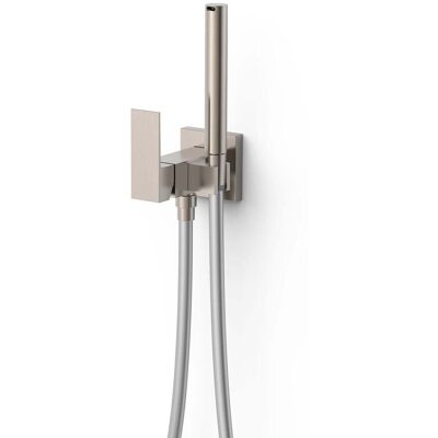 Grifo Monomando TRES con Ducha - Grifo Baño - Acero Grifo Monomando TRES con Ducha - Grifo Baño - Acero