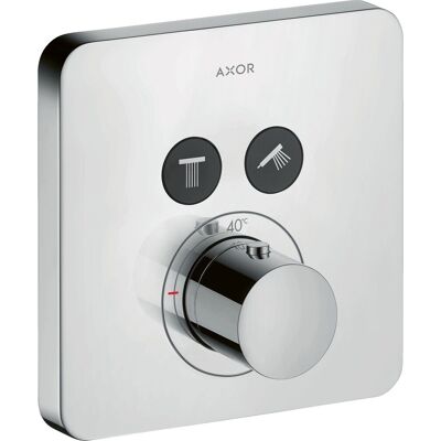 Axor - Hansgrohe Starck Showerselect Termostato Suave Empotrado Axor - Hansgrohe Starck Showerselect Termostato Suave Empotrado