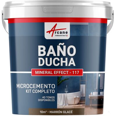 ARCANE INDUSTRIES Microcemento Baño Y Ducha: Microcemento Impermeable ARCANE INDUSTRIES Microcemento Baño Y Ducha: Microcemento Impermeable