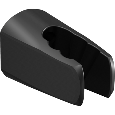 Jacob Delafon - Soporte para cabezal de ducha negro mate - Soporte de ducha Jacob Delafon - Soporte para cabezal de ducha negro mate - Soporte de ducha