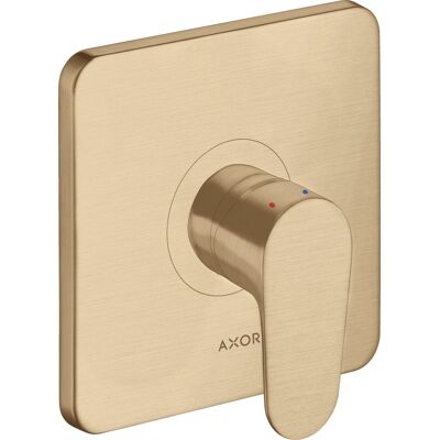Axor Citterio M - Mezclador de cerámica - Montaje en pared - Ducha Axor Citterio M - Mezclador de cerámica - Montaje en pared - Ducha