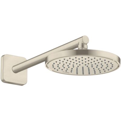 Hansgrohe Axor Cabeza de Ducha - 220mm Lluvia Níquel Cepillado Hansgrohe Axor Cabeza de Ducha - 220mm Lluvia Níquel Cepillado