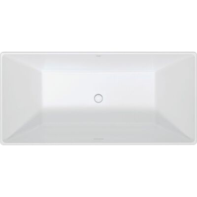 Duravit DuraMaty Bañera Blanca Autoportante - Bañera Duravit DuraMaty Bañera Blanca Autoportante - Bañera