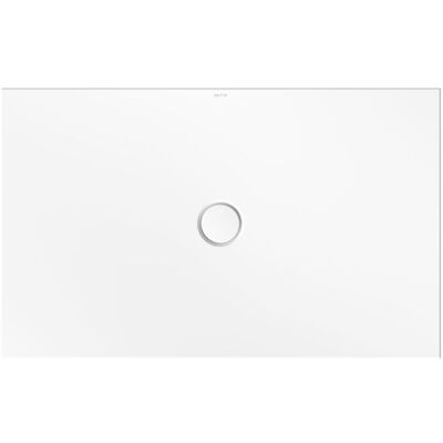 Bette - Plato de ducha de suelo 130x80cm Blanco - Ducha de suelo Bette - Plato de ducha de suelo 130x80cm Blanco - Ducha de suelo