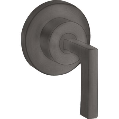 Hansgrohe Axor Citterio Válvula - Cromo negro cepillado Hansgrohe Axor Citterio Válvula - Cromo negro cepillado
