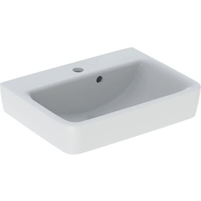 KERAMAG Geberit Renova Plan, Lavamanos Sobre Encimera , 50x38 Cm, 1 KERAMAG Geberit Renova Plan, Lavamanos Sobre Encimera , 50x38 Cm, 1