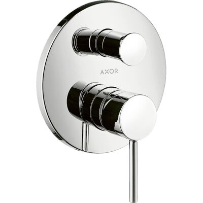 Hansgrohe Axor Starck Mezcladora de Bañera - Polished Black Chrome Hansgrohe Axor Starck Mezcladora de Bañera - Polished Black Chrome