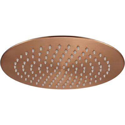 Rociador De Ducha Redondo Rea Js-p014brg 25cm Brush Copper Rociador De Ducha Redondo Rea Js-p014brg 25cm Brush Copper