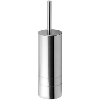 Cepillo de váter RIDDER - Acero inoxidable cromo - 8,9x8,9x38,6cm Cepillo de váter RIDDER - Acero inoxidable cromo - 8,9x8,9x38,6cm