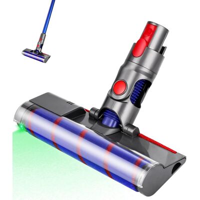 ABYSSE Xvx – Cepillo De Limpieza Para Aspiradoras Dyson V10, V8, V7 Y V11 – Cabezal De Accionamiento Directo – Iluminación Led – Apto Para Suelos Delicados ABYSSE Xvx – Cepillo De Limpieza Para Aspiradoras Dyson V10, V8, V7 Y V11 – Cabezal De Accionamiento Directo – Iluminación Led – Apto Para Suelos Delicados