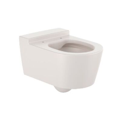 Roca - Taza de inodoro suspendido redonda Rimless - Inodoro Roca - Taza de inodoro suspendido redonda Rimless - Inodoro