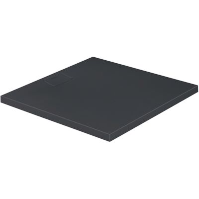 Duravit Modelo 720167680000000 - Rectangular, Antideslizante, Bandeja de ducha de fundición mineral Duravit Modelo 720167680000000 - Rectangular, Antideslizante, Bandeja de ducha de fundición mineral