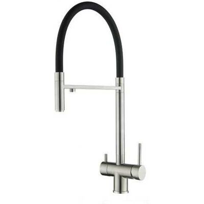 GENERICO Grifo Cocina Flexyform Osmosis Cromo/negro Marti 1921 GENERICO Grifo Cocina Flexyform Osmosis Cromo/negro Marti 1921