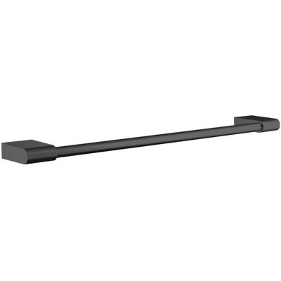 Toallero de baño Emco Flow - 500mm Negro Toallero de baño Emco Flow - 500mm Negro