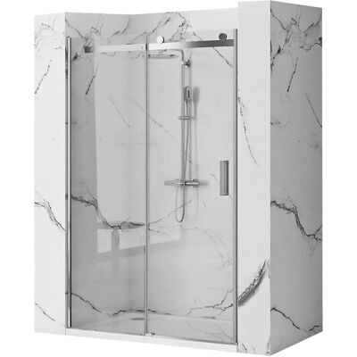 Puerta de ducha Rea Nixon-2 120 cm cromo Puerta de ducha Rea Nixon-2 120 cm cromo